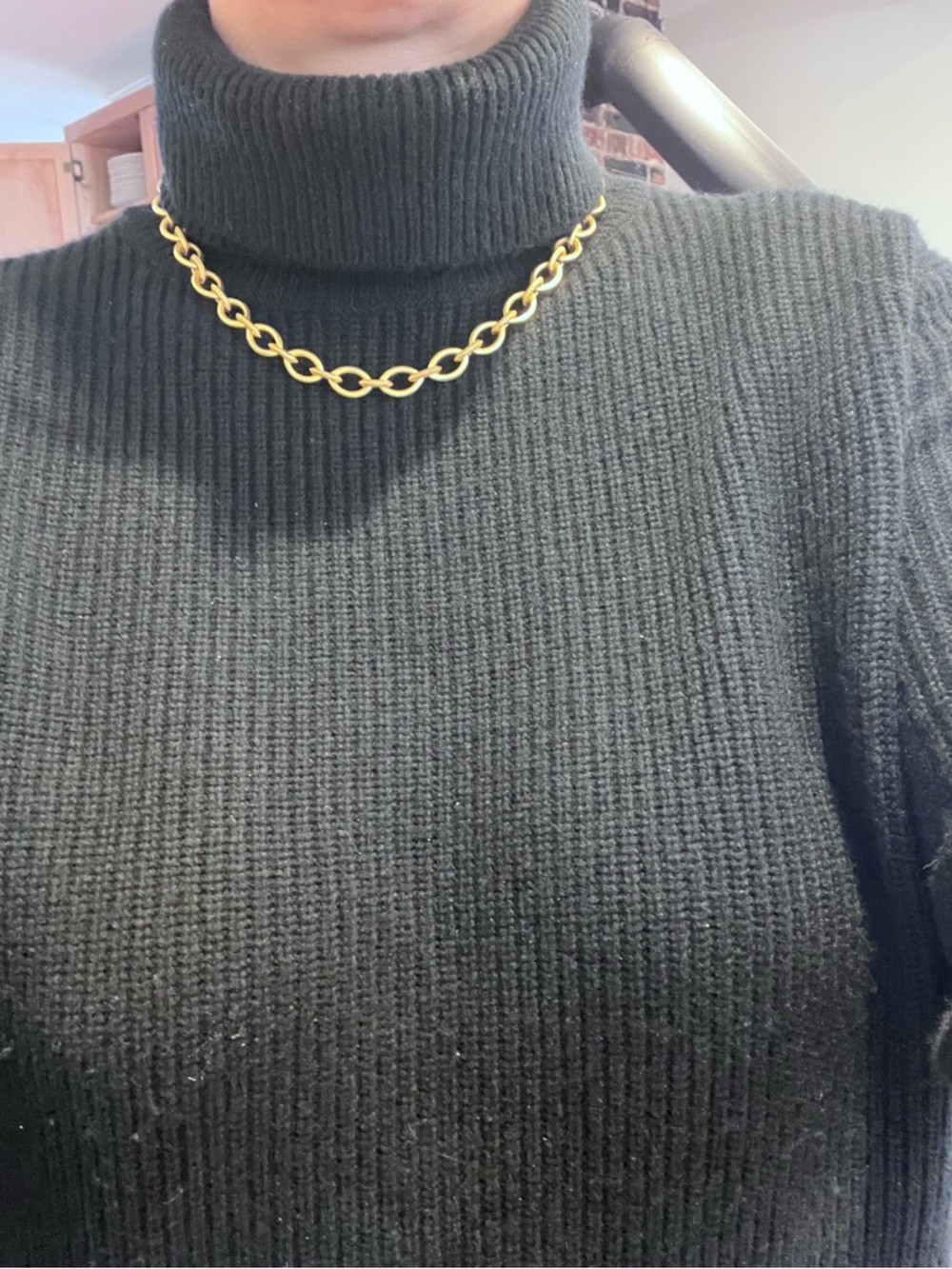 Julie Vos Delphine necklace. 24 karat gold over brass. NWT - Picture 5 of 5